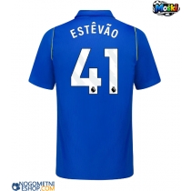 Moški Nogometni dresi Chelsea Estevao Willian #41 Domači 2026-27 Kratek Rokav